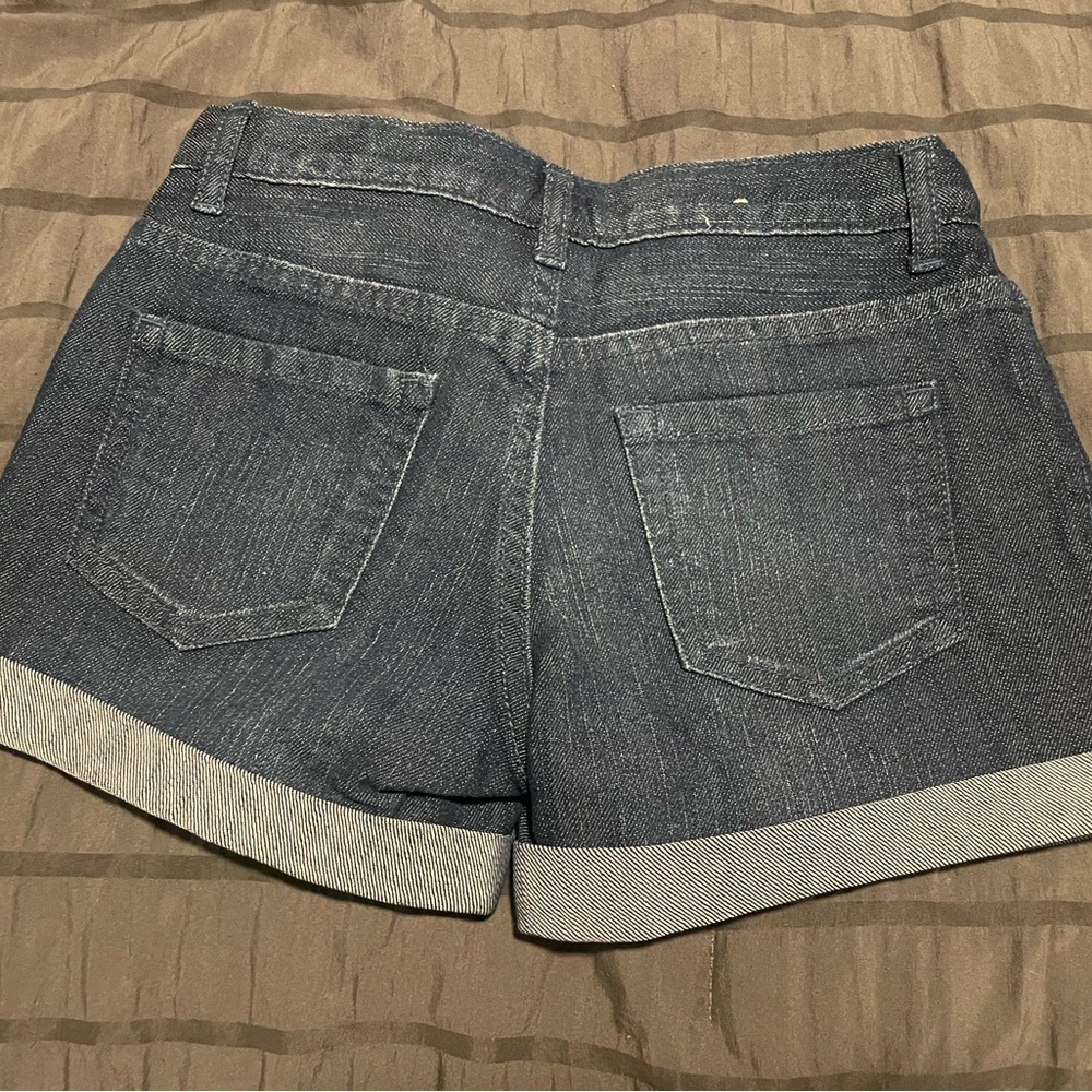 The Children's Place Dark Gray Denim Shorts